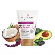 EBSD Super Acai Exfoliator with Ingredients